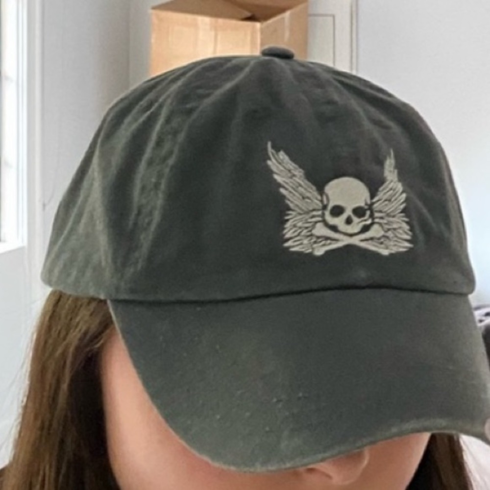 Gray SoulCycle hat